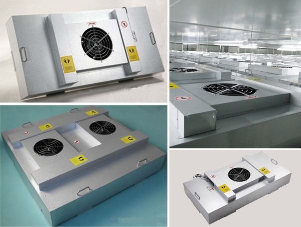 十級PCB半導(dǎo)體潔凈室、電子潔凈廠房FFU設(shè)計施工要求