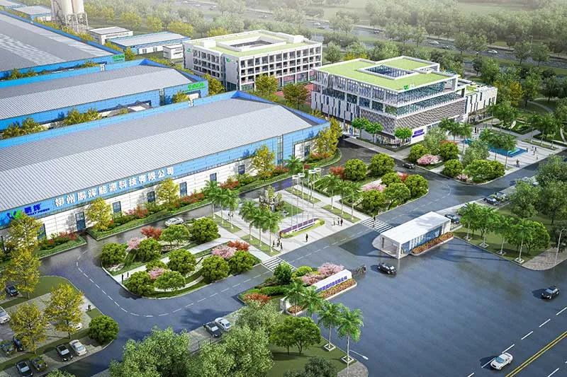 2023開局再迎新戰(zhàn)績！合景中標鵬輝能源(300438)超大型鋰電工程項目