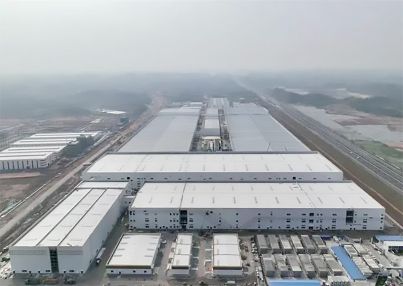 年產(chǎn)值超500億元！成都東部電池基地正式投產(chǎn)