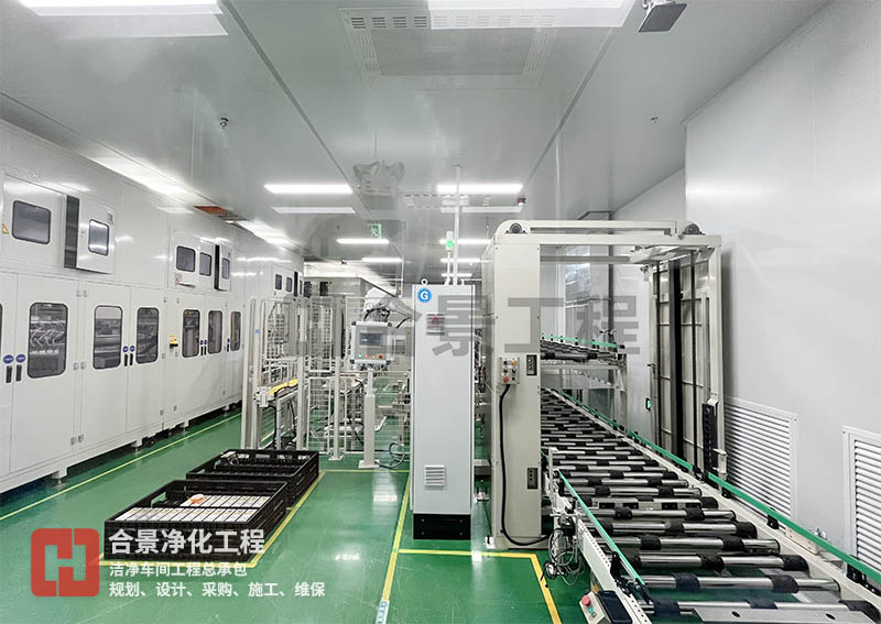 鋰電池潔凈車間：風速的重要性與影響！