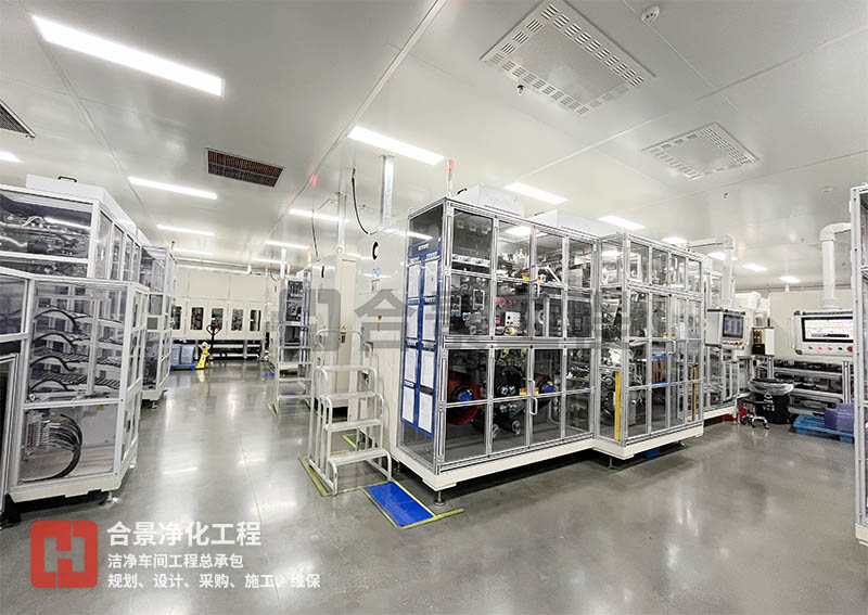 鋰電池潔凈廠房通風(fēng)系統(tǒng)如何合理規(guī)劃？