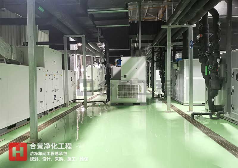 如何選擇鋰電池潔凈車間暖通保溫材料？