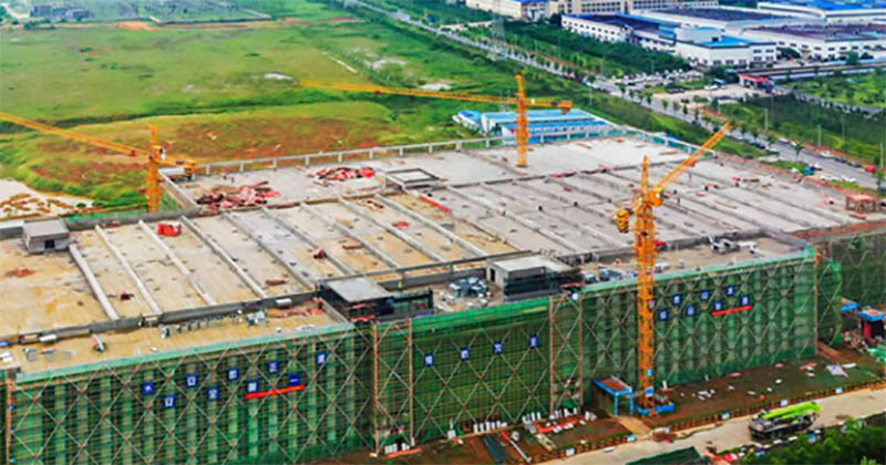 總投資13.5億元！碳化硅晶圓片項目10月竣工