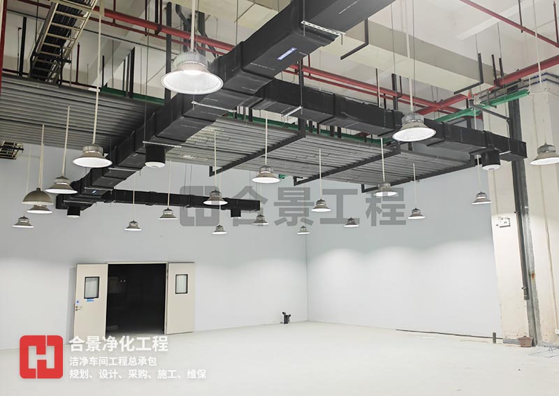 芯片無(wú)塵車(chē)間裝修溫濕度把控重點(diǎn)