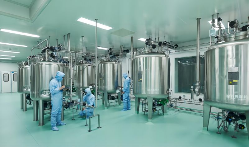 生物制藥無(wú)塵車(chē)間 生物制藥無(wú)塵車(chē)間