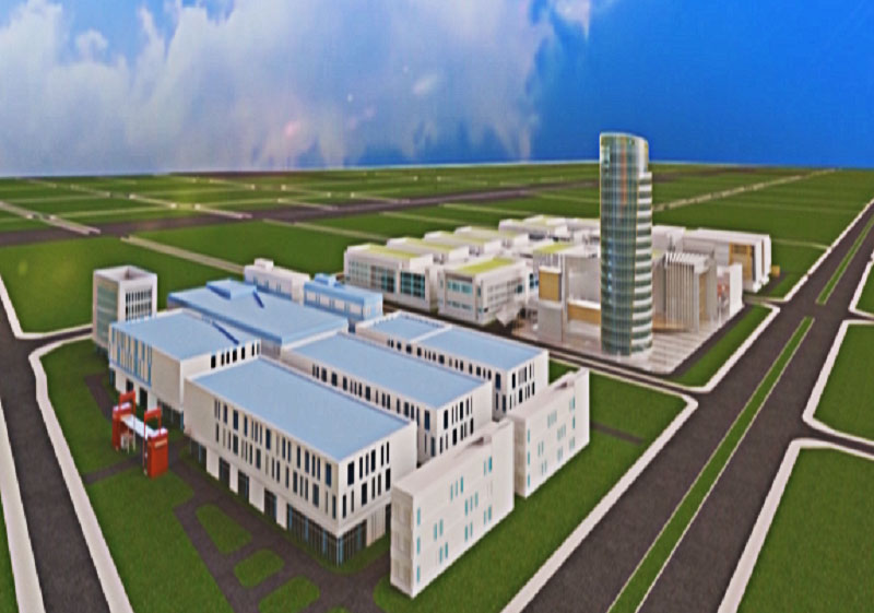 食品產業(yè)園 食品產業(yè)園