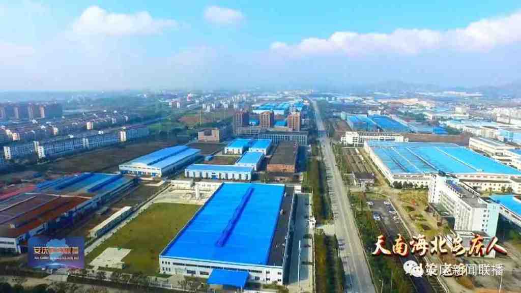 安慶電視臺(tái)專(zhuān)訪合景盛世集團(tuán)朱紹群