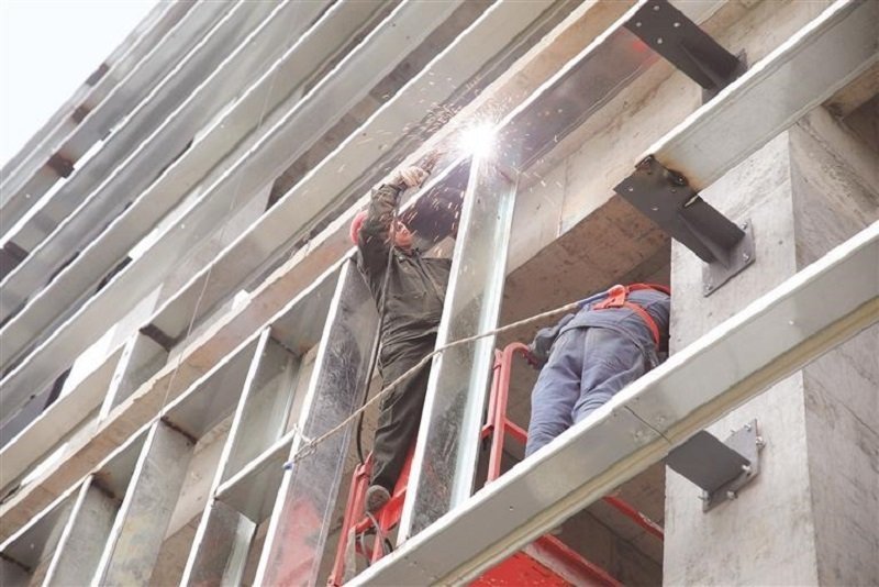 　　項目現(xiàn)場施工忙。 貴州日報天眼新聞記者 楊曦 攝